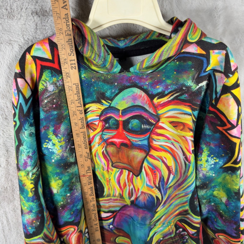 Aop Electro Threads Mandrill Rafiki Monkey Psyche… - image 4